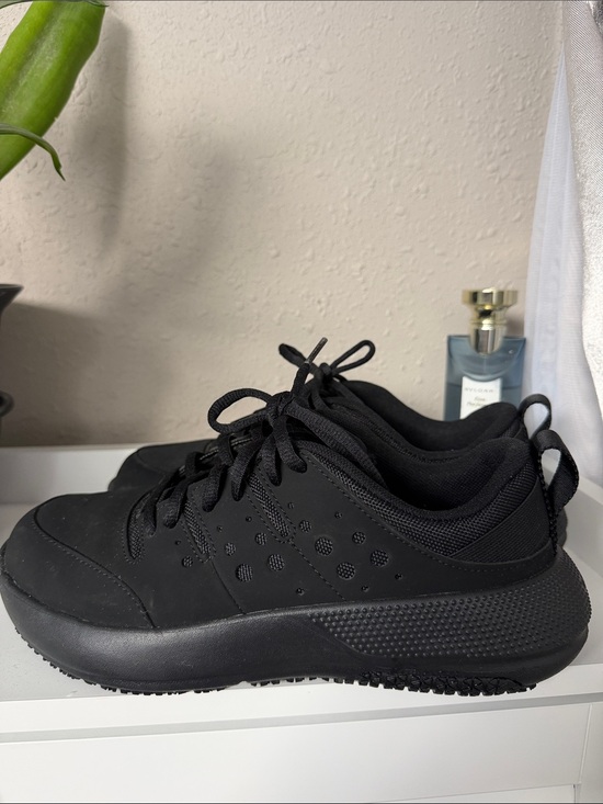 Skechers Shoes - Crocs Black work shoes
